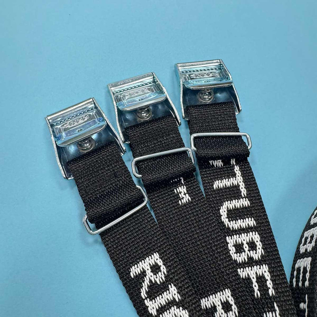 Set of 3 Rigtube Mounting Strap - 150cm