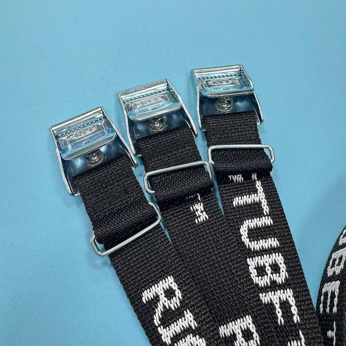 Set of 3 Rigtube Mounting Strap - 150cm